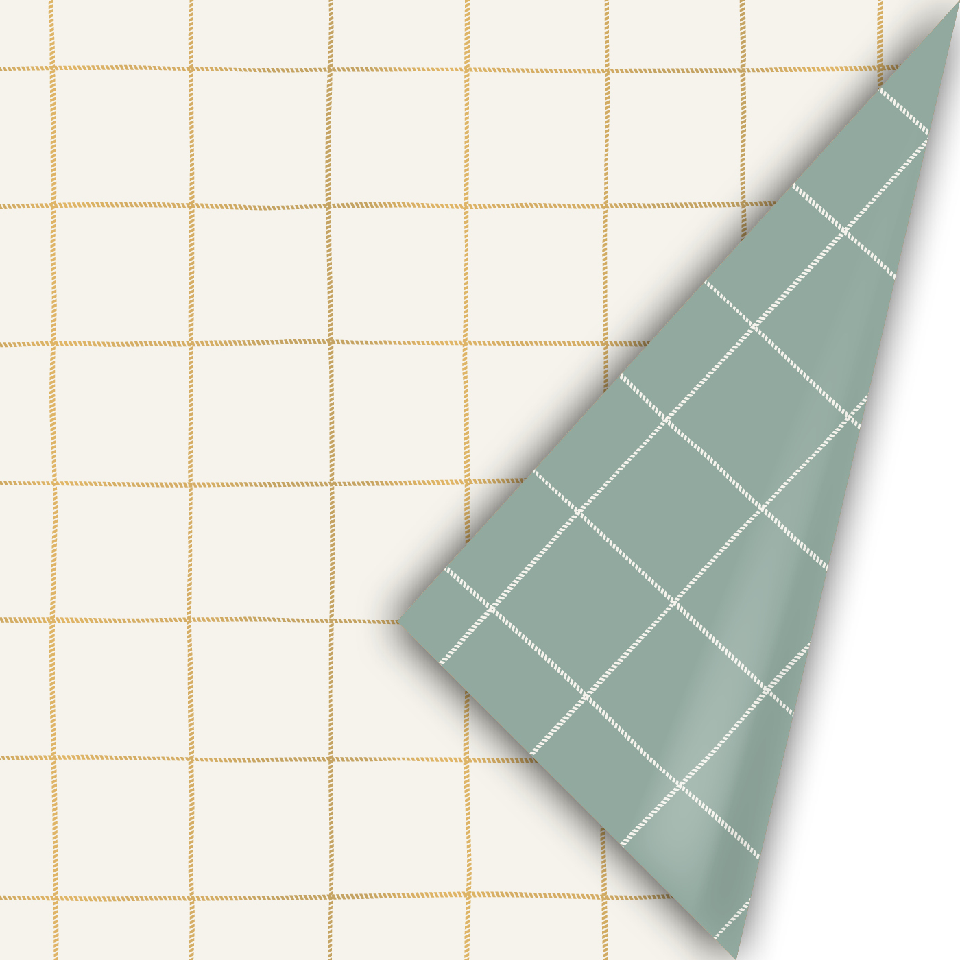 Cadeaupapier Gentle Grid | CollectivWarehouse