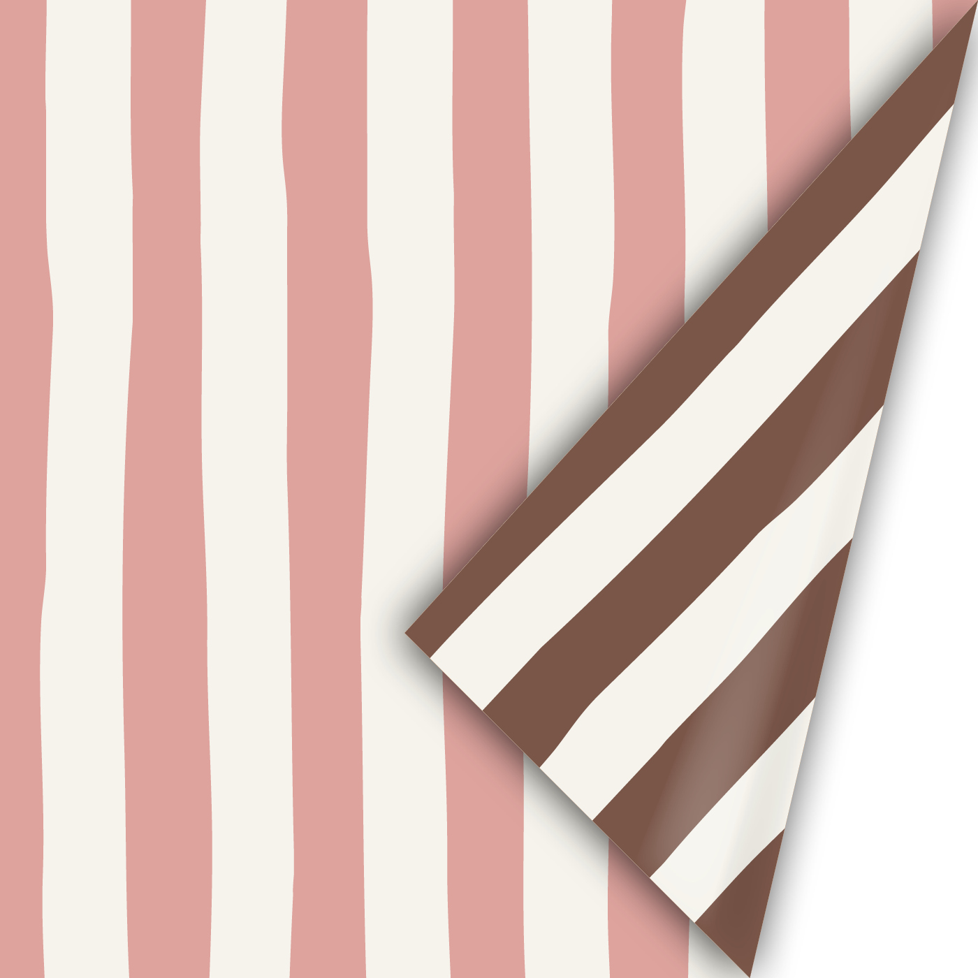 Cadeaupapier Lazy Stripes | CollectivWarehouse