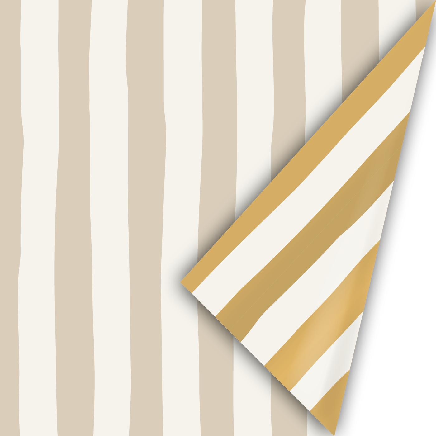 Cadeaupapier Lazy Stripes | CollectivWarehouse