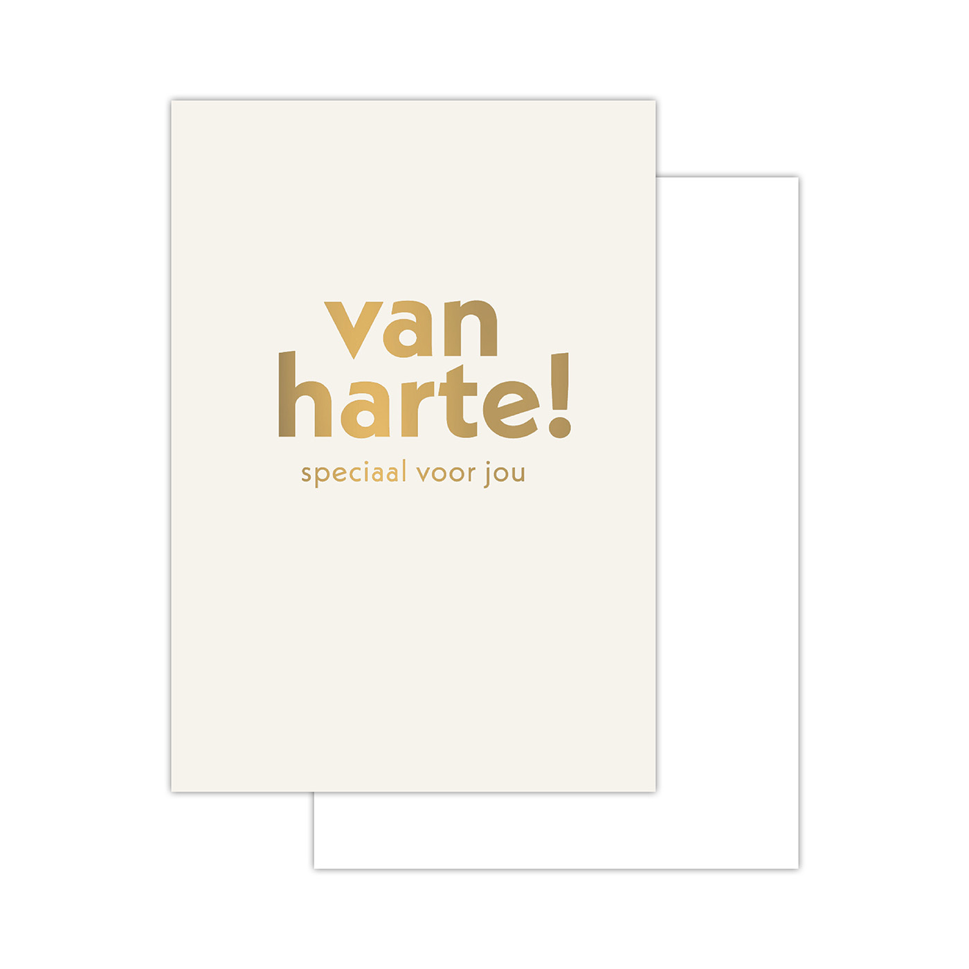 Minikaartjes Xmas'26 text van harte | CollectivWarehouse