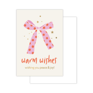 Minikaartjes Heart of Christmas '26 wit | CollectivWarehouse