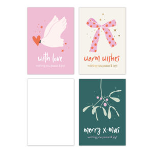 Minikaartjes Heart of Christmas '26 mix | CollectivWarehouse