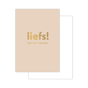 Minikaartjes Xmas'26 text liefs | CollectivWarehouse