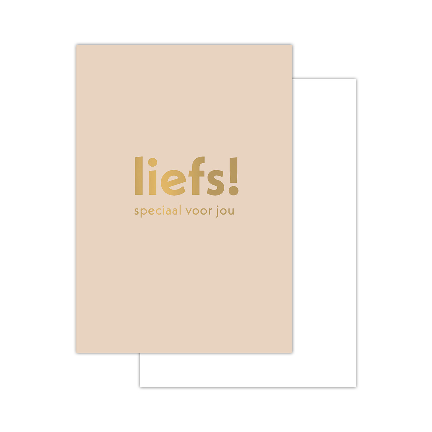 Minikaartjes Xmas'26 text liefs | CollectivWarehouse