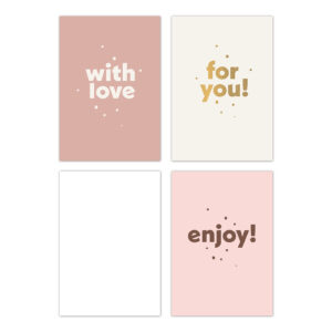 Minikaartjes Xmas'26 text mix | CollectivWarehouse