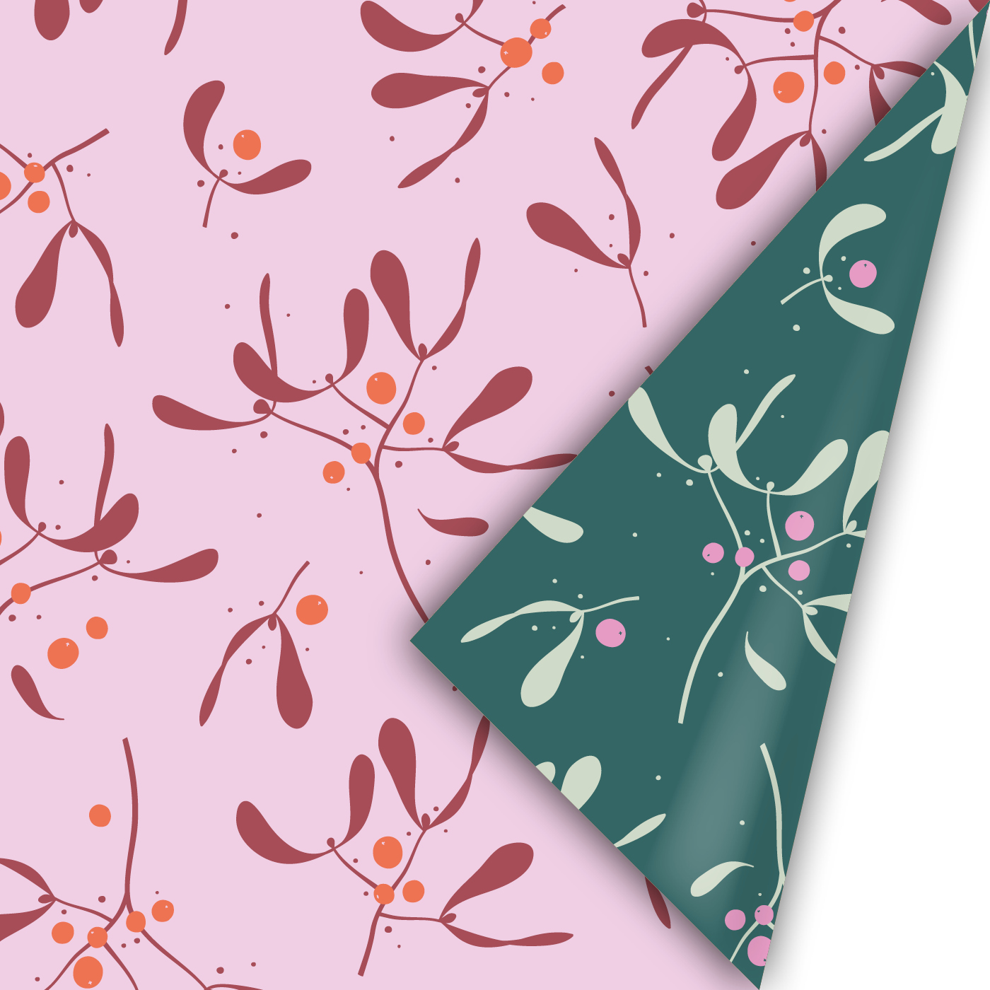 Cadeaupapier Mistletoe Memories | CollectivWarehouse