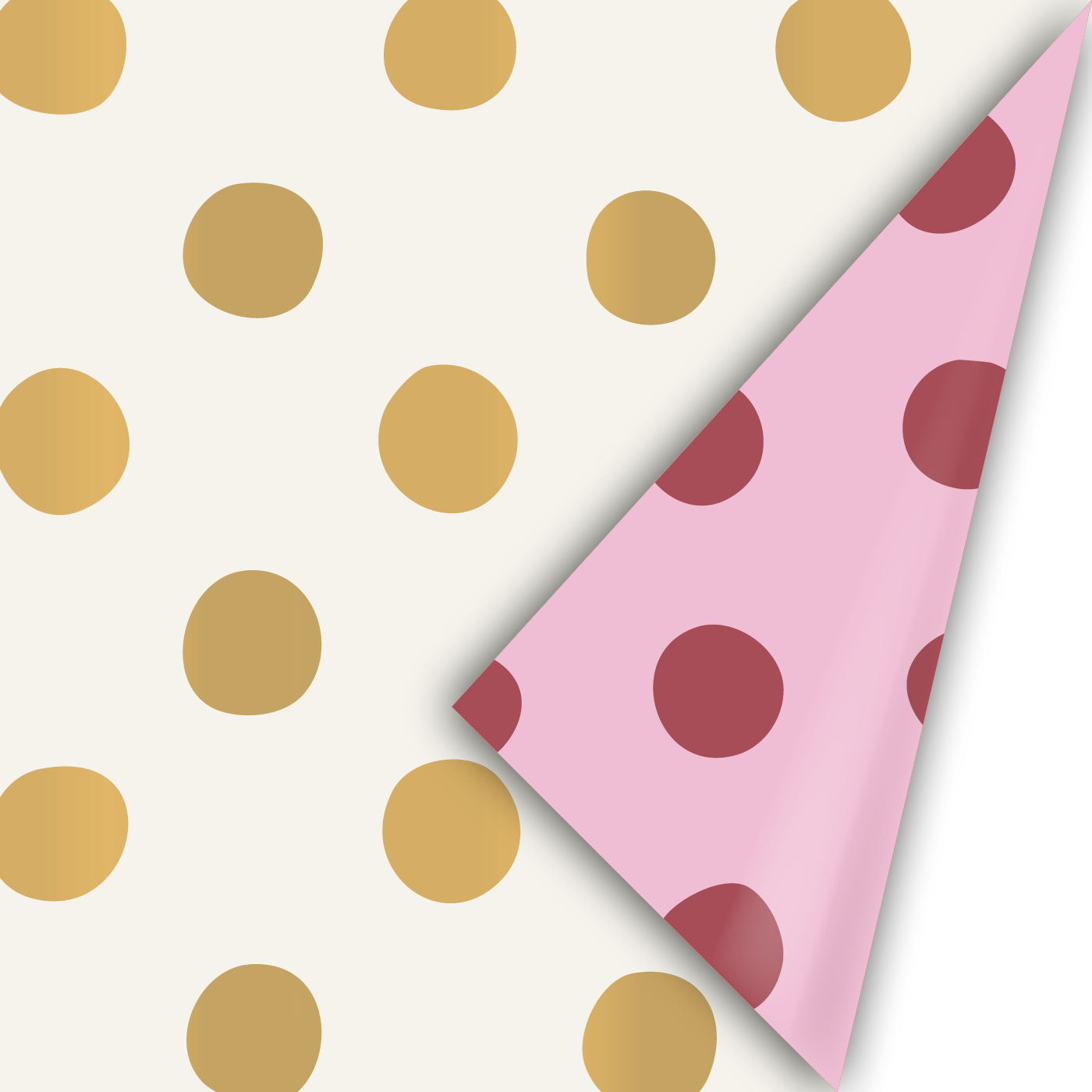 Cadeaupapier Pretty Polka Dots | CollectivWarehouse