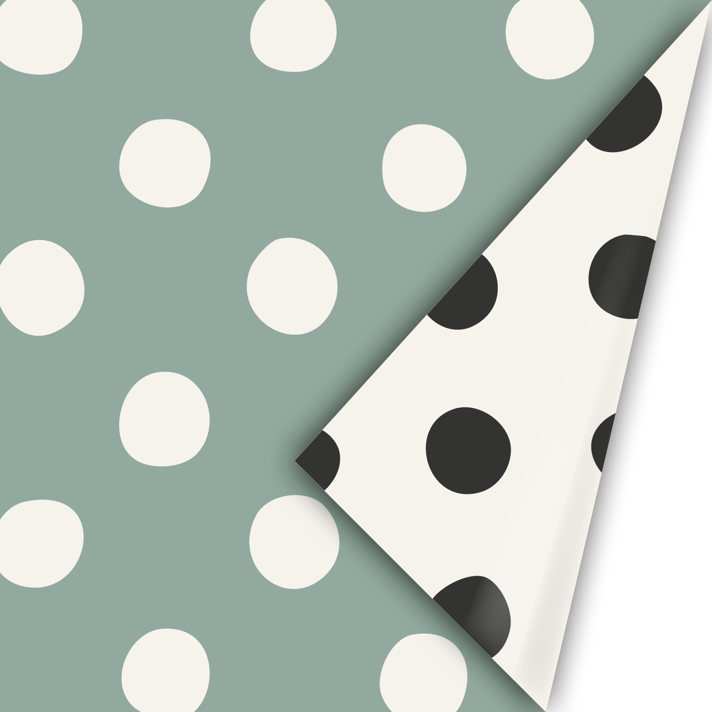 Cadeaupapier Pretty Polka Dots | CollectivWarehouse