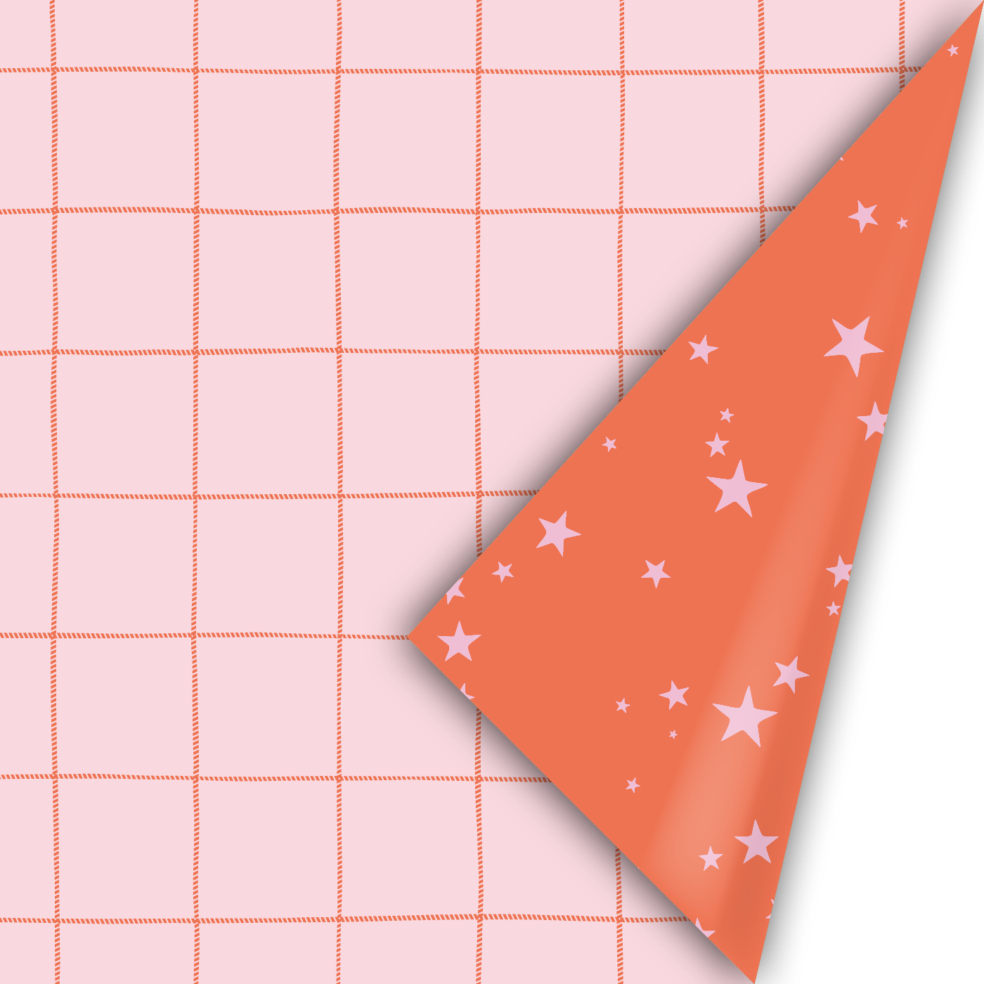 Cadeaupapier Gentle Grid | CollectivWarehouse