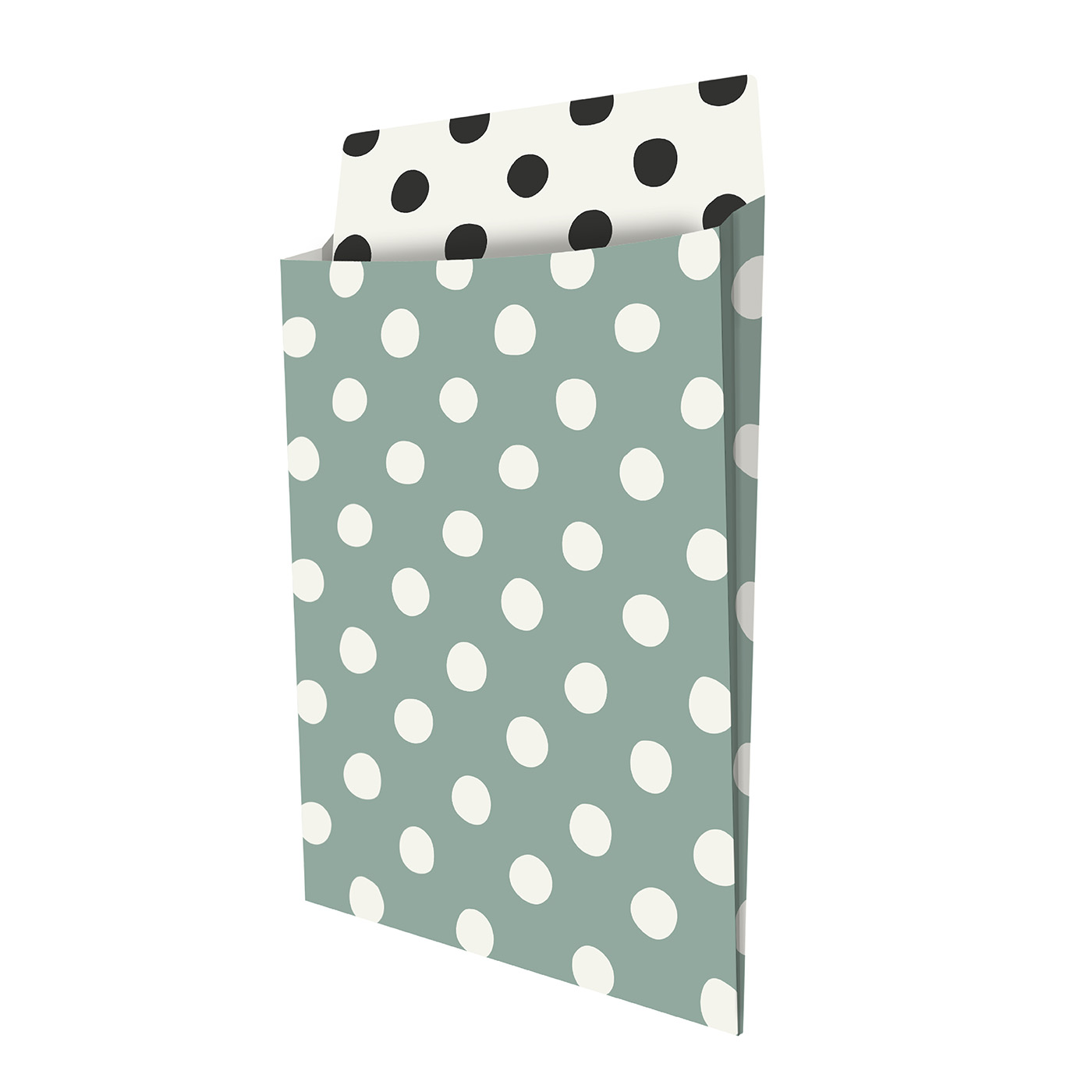 Tijdschriftenzakken Pretty Polka Dots | CollectivWarehouse
