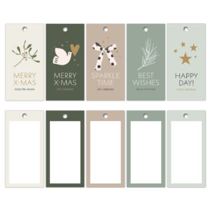 Cadeaulabels The Heart of Christmas '26 | CollectivWarehouse