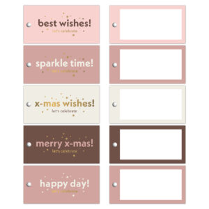Cadeaulabels The Heart of Christmas '26 | CollectivWarehouse
