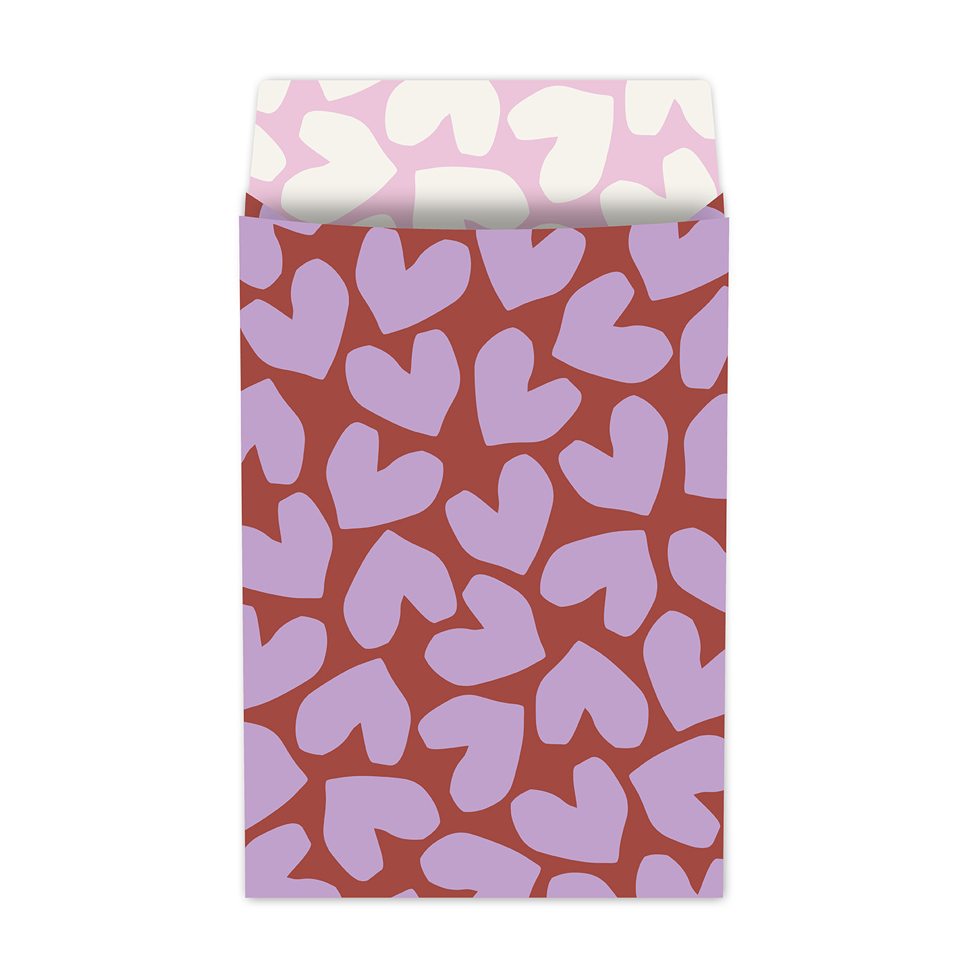 Tijdschriftenzakken XL Solo Hearts | CollectivWarehouse