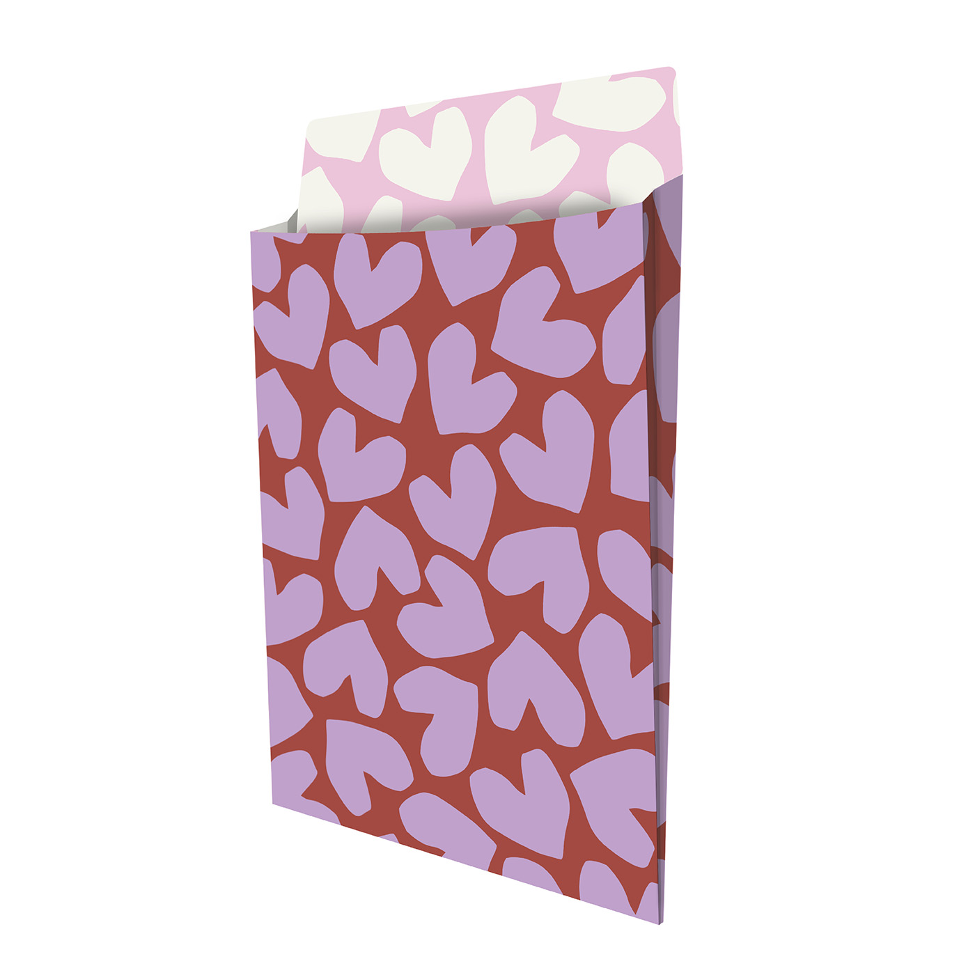 Tijdschriftenzakken XL Solo Hearts | CollectivWarehouse