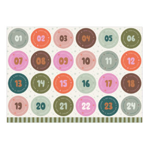 Stickervellen cadeaustickers | CollectivWarehouse