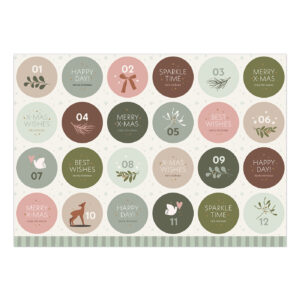Stickervellen cadeaustickers | CollectivWarehouse