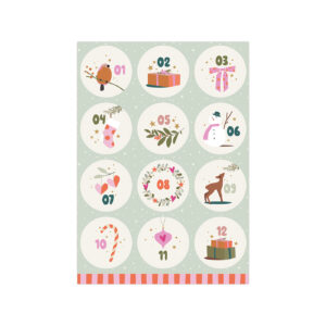 Stickervellen cadeaustickers | CollectivWarehouse