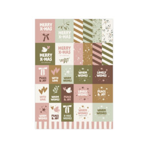 Stickervellen cadeaustickers | CollectivWarehouse