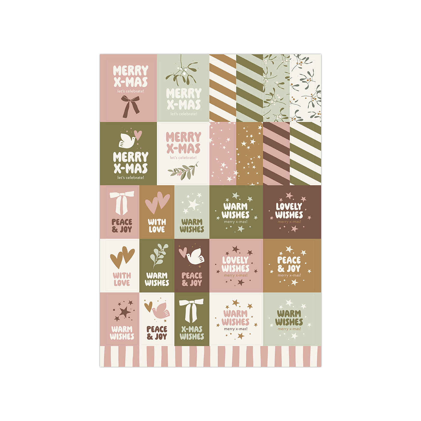 Stickervellen cadeaustickers | CollectivWarehouse