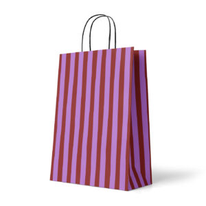 Papieren draagtassen Lazy Stripes | CollectivWarehouse