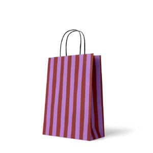 Papieren draagtassen Lazy Stripes | CollectivWarehouse