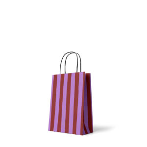 Papieren draagtassen Lazy Stripes | CollectivWarehouse