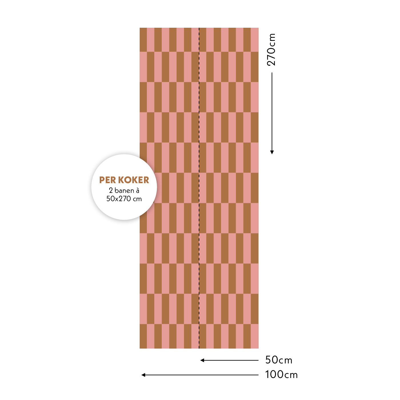 Color-Blocking Duotone Wallpaper | CollectivWarehouse
