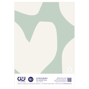 XL Solo Hearts Behangstaal | CollectivWarehouse