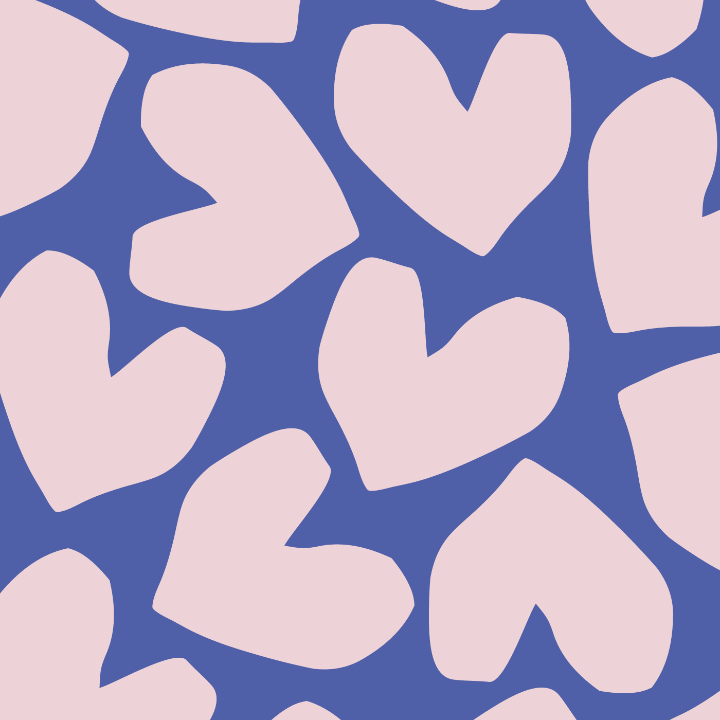 XL Solo Hearts Wallpaper | CollectivWarehouse
