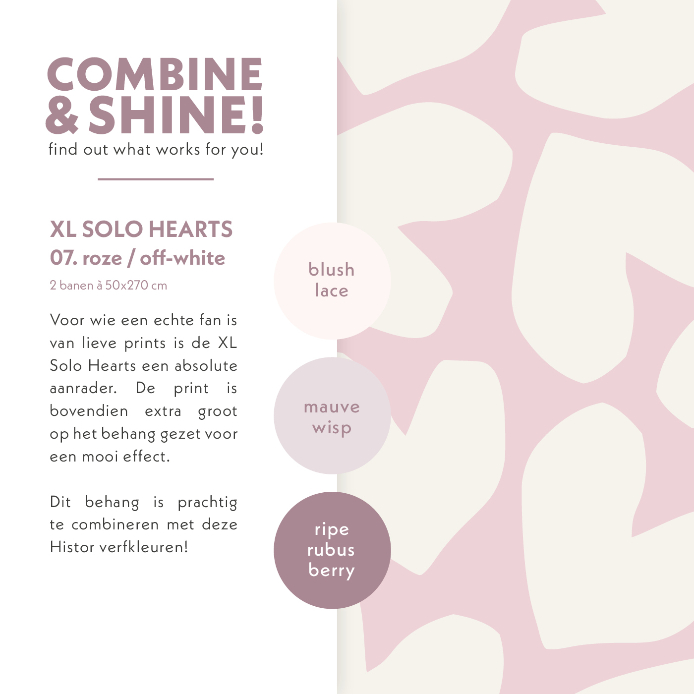Combine & Shine Behang | CollectivWarehouse