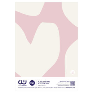 XL Solo Hearts Behangstaal | CollectivWarehouse