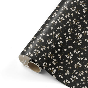Rollen cadeaupapier - 10 stuks - Falling in love - chique