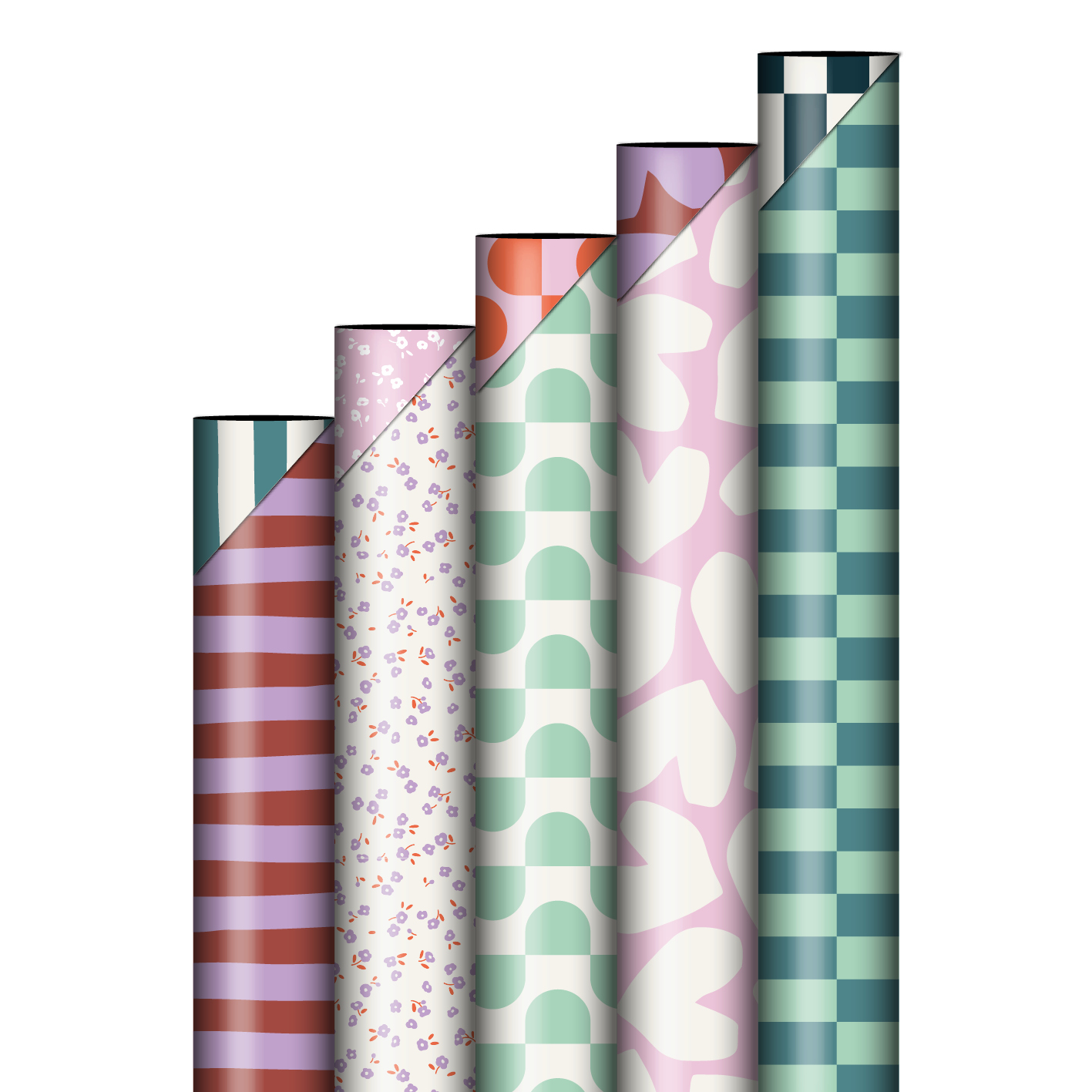 Rollen cadeaupapier Zomer '26 | CollectivWarehouse